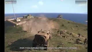 ArmA 3 Voice-Activated Ambient Combat | GlovePIE