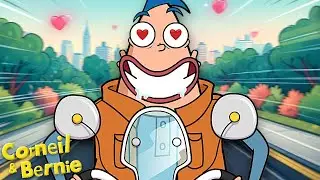 Watch My Chops - Corneil & Bernie | Love at Full Speed | Hilarious Cartoon Adventures