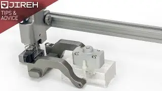 Heavy Duty Vertical Probe Holder - Standard Yoke