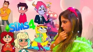 The Sims 4\редактор\star vs the forces of evil \ Няфки\ 3#