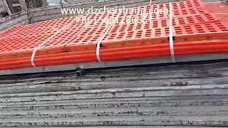 Cost effective polyurethane screen panel for mining operations