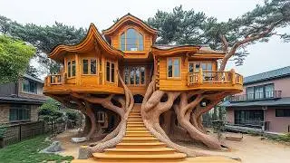 Secret Hidden Treehouse Design Finally Revealed | Hidden Gems