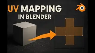 Blender UV Mapping for Beginners | Easy UV Unwrapping Guide