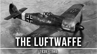 Fall Asleep To | The ENTIRE History of The Luftwaffe | Hitler&rsquo;s Air Force WW2 | Relaxing Documentary