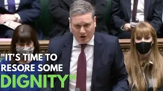 Keir Starmer Addresses Boris Johnson's Jimmy Savile Comment