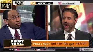 ESPN First Take Today Full Show HD -  Kevin Durant, Warriors, Cavaliers & NBA FULL