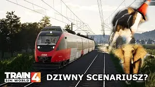 Train Sim World 4. S-Bahn Vorarlberg. Czy tylko mi się wydaje, że ten scenariusz jest dziwny?