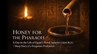 Virgin Honey for Gods: Egyptian Beekeeper 1500 BCE (A Sleep Story)
