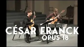 César Franck- Prélude, Fugue, et Variation, Opus 18 (arr. Ophee)