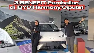 Dapat 3 bonus langsung ‼️ kalau beli di BYD Harmony ‼️