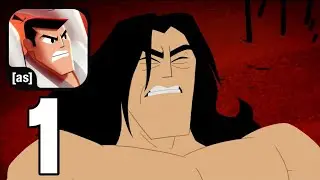 Samurai Jack Battle Through Time Gameplay - Part 1