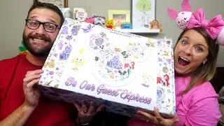 Be Our Guest Express Disney Unboxing! New Disney Subscription Box | August 2020