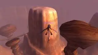 WoW  Classic - Flight Path Un'Goro Crater to Stonetalon Mountains (Horde)