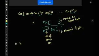 Trigonometry Multiple angles pyq