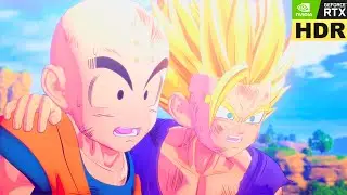 [HDR] DRAGON BALL Z KAKAROT HD Version (PC 4K) | Gohan vs Cell