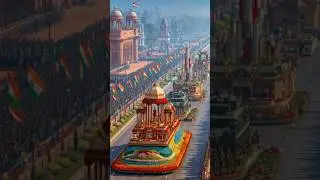 Republic Day Parade 2026 Preparation Highlights | Theme, Guests & More| #EU | #RepublicDay | #shorts