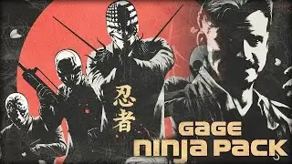 Payday 2 Gage Ninja Pack Review