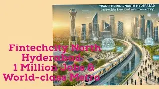 North Hyderabad: 1000000 Jobs & World-Class Metro