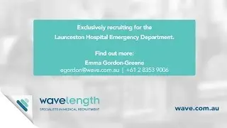 Emergency Medicine Jobs - Launceston Hospital
