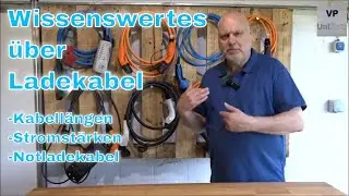 Wissenswertes über Ladekabel