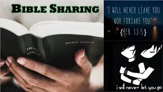 BE CONTENT WITH WHAT YOU HAVE (Bible Sharing/ house to house prayer meeting)