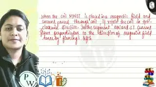 Draw a labelled diagram of an electric motor. Explain its principle and working. What is the fun...