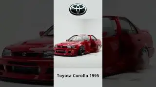Toyota Corolla 1995 #automotive #tuning