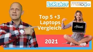 ✅ Top 5 +3 Laptops Kaufberatung   ▶ 2021  ▶ Notebook Vergleich  👍Test in Deutsch