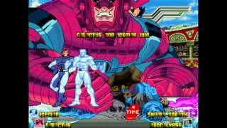 galactus and iceman vs apocalypse and shuma gorath