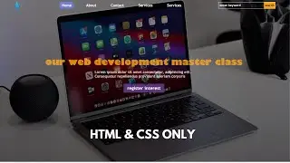 How To Design A Landing Page Using HTML And CSS Only. A Step-By-Step Tutorial