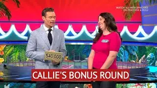 WOF | Callie's Bonus Round | 1/19/2026