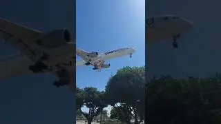 Los Angeles Plane Spotting Qatar OneWorld A350-1000