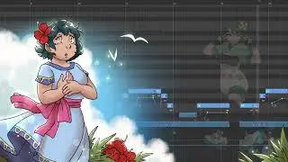 【Rei Nintone ADVANCE】Ballad of the Windfish 【DIFFSINGER】