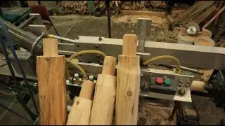 Tenonizer's TC 300 Tenon Cutter, How it Works, cutting a square shoulder tenon - table saw tenons