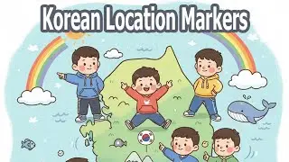 Korean Location Markers