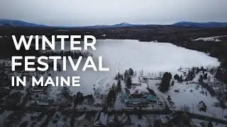 Winterpalooza on a frozen lake!