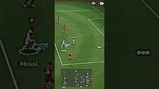 Fc  Mobile Messi Goal 🤩 Messi Reaction 😁 #messi #fcmobile #shorts