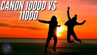 Canon 1000D vs 1100D Low light Settings 📷 Golden Hour Photography