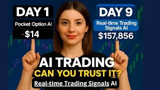 I Tried Out AI Trading Bot for Real-time Trading Signals | Binary Options Strategy