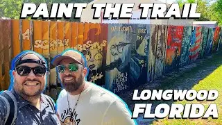 This Secret Art Trail Just Outside Orlando Is Insane
