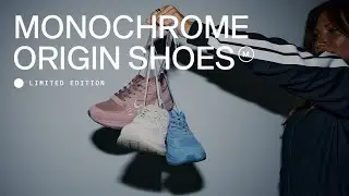 MUNICIPAL Limited Edition Monochrome Origin Shoes