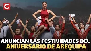 Arequipa: Anuncian los festejos por el 483° Aniversario de la Ciudad Blanca