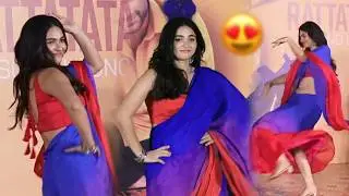 Kayadu Lohar Beautiful Dance at RATTATATAAV Song Launch Event | Funky |MTB