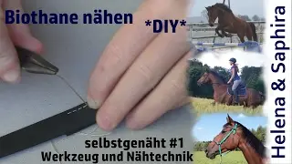 Biothane nähen [DIY]  || selbstgenäht #1
