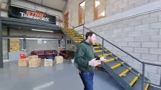Behind the scenes at Environmental Training Centre