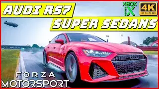 Forza Motorsport - Super Sedans - Audi Rs 7 Sportback 2021 - Xbox Series X - Ray Tracing 4K UHD