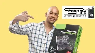 Stagepro pro latest Mixer