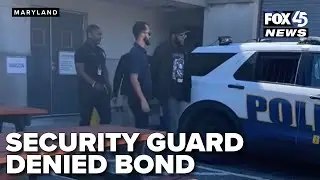 Security guard in viral chokehold video denied bond