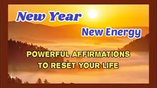 New Year | New Energy | Powerful Affirmations to Reset Your Life | Gratitudevibes