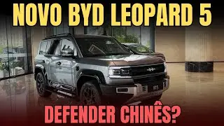 NOVO LEOPARD 5. Essa Marca da BYD Promete Incomodar Marcas Premium. Interior Impecável e Quase 700cv